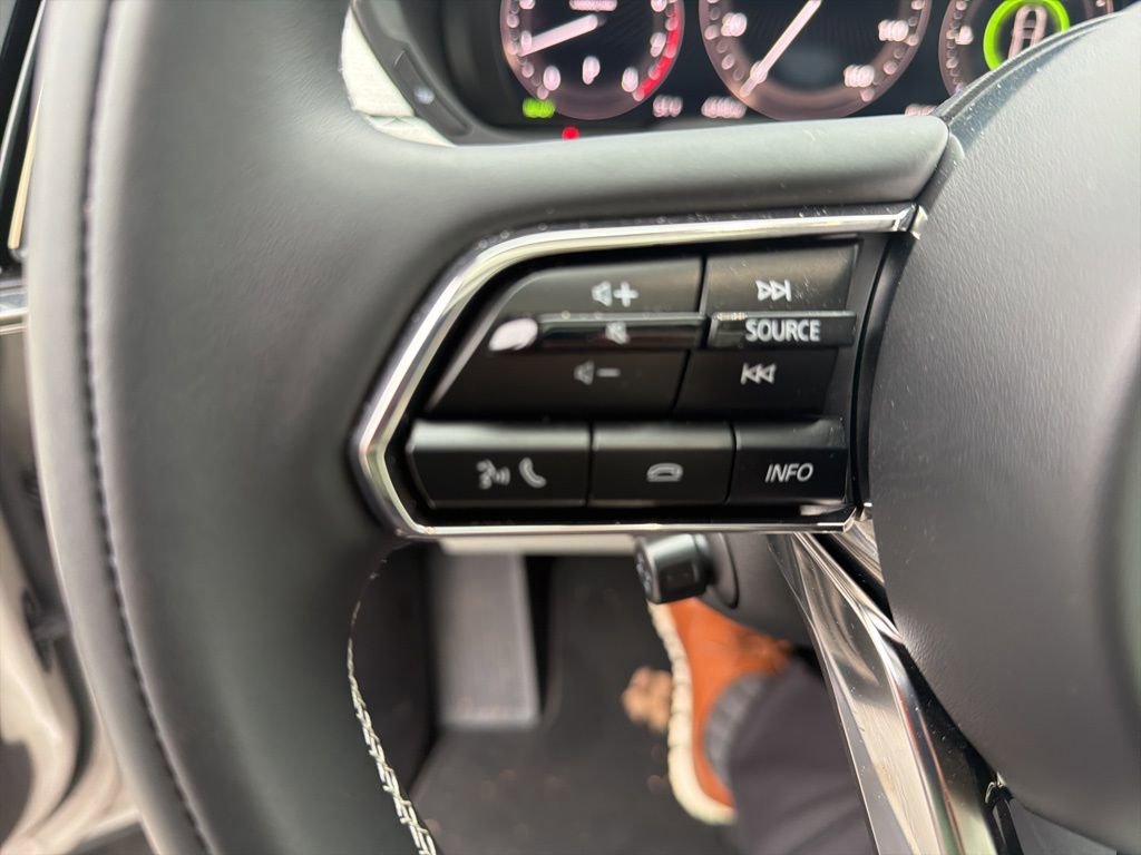 Used 2025 MAZDA CX-90 3.3 Turbo S w/ Premium Plus image 16