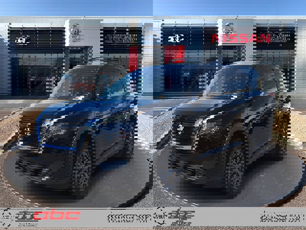 New 2025 Nissan Pathfinder SV