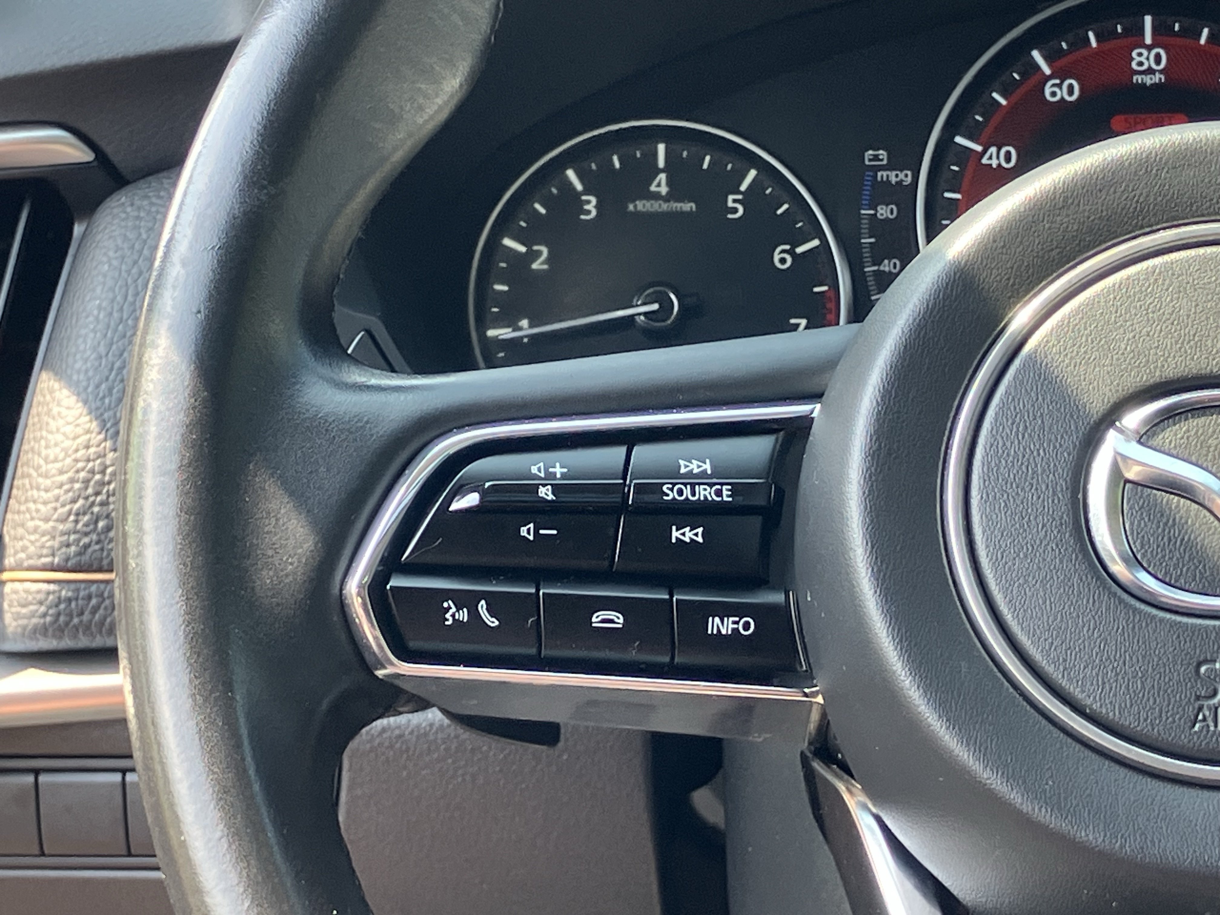 Used 2024 MAZDA CX-90 3.3 Turbo w/ Preferred Package AWD/4WD image 21