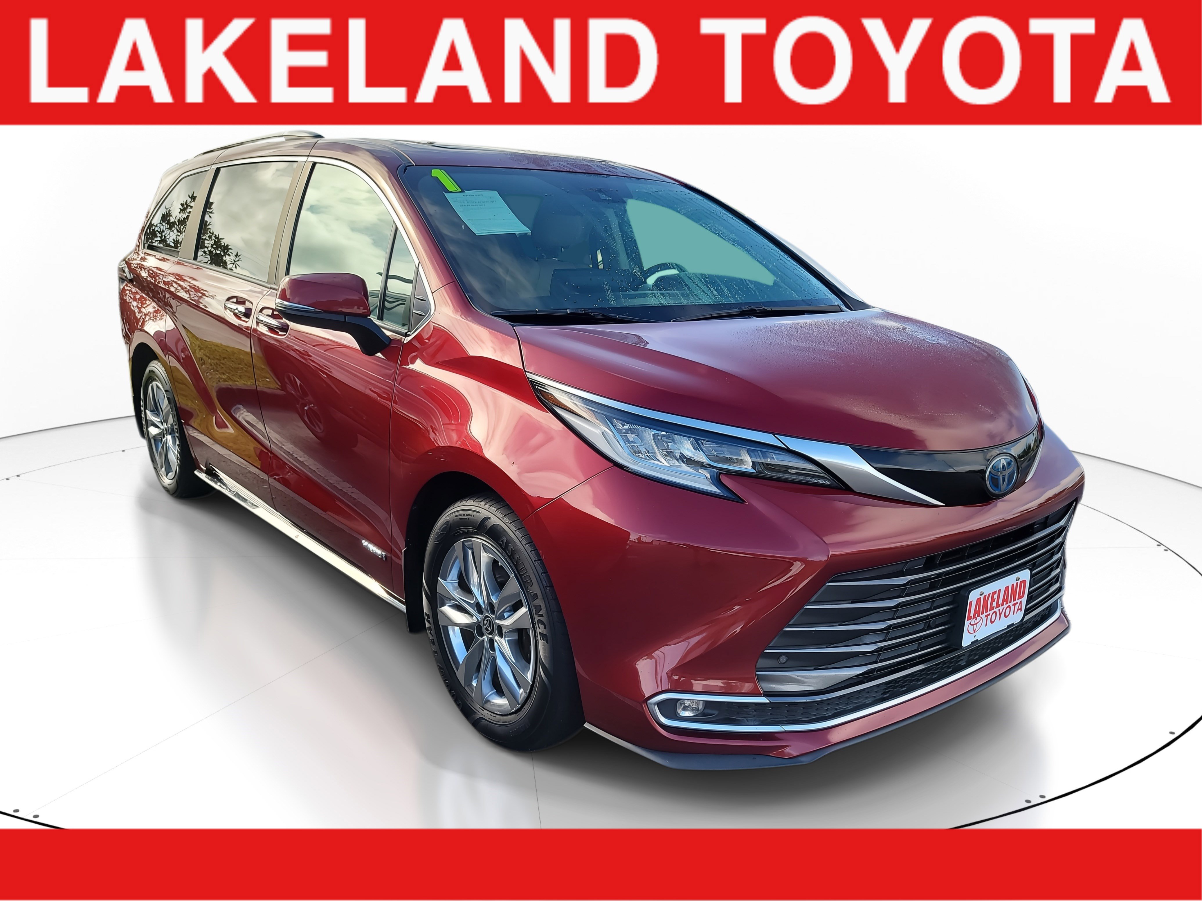 Used 2021 Toyota Sienna Limited