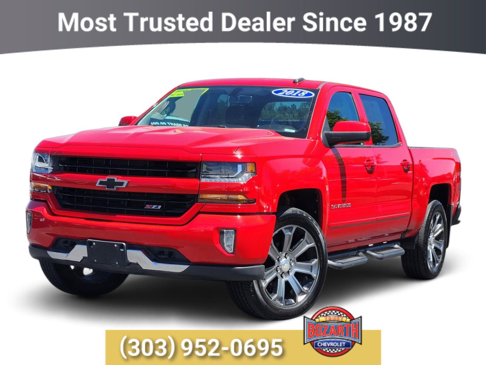 Used 2018 Chevrolet Silverado 1500 LT w/ All Star Edition