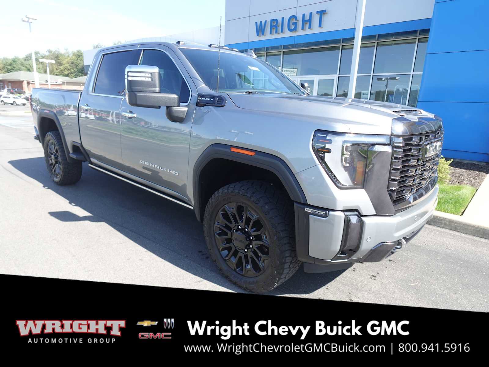 Used 2024 GMC Sierra 2500 Denali Ultimate