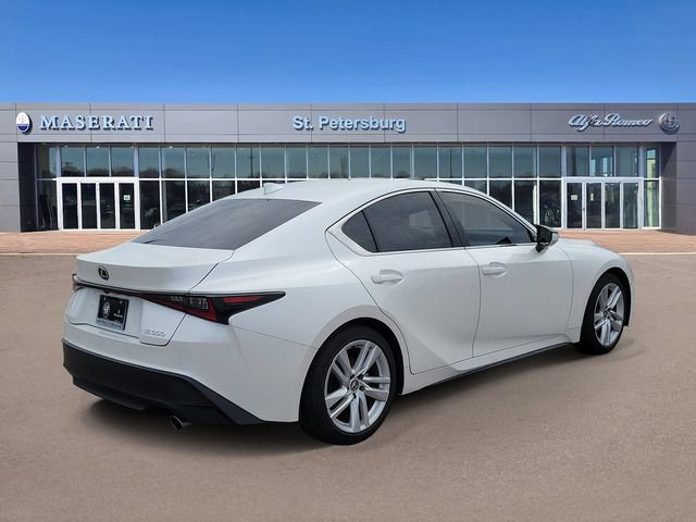 Used 2023 Lexus IS 300 w/ Comfort Package RWD image 4