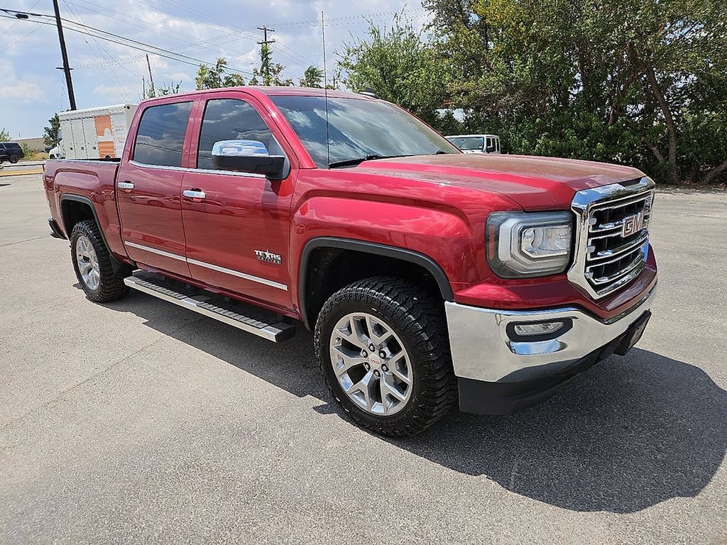 Used 2018 GMC Sierra 1500 SLT w/ Texas SLT Premium Package RWD image 10
