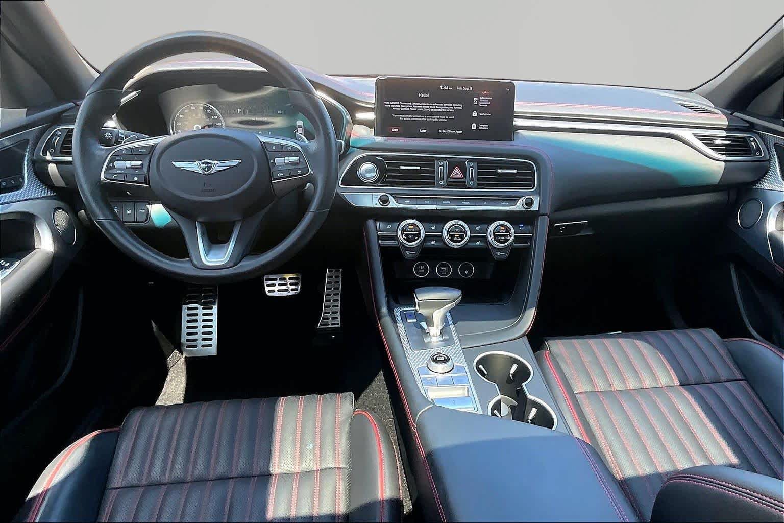 Used 2023 Genesis G70 2.0T w/ Sport Prestige Package RWD image 16
