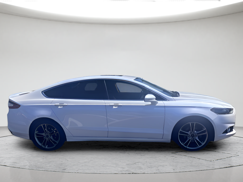 Used 2014 Ford Fusion Titanium AWD/4WD image 7