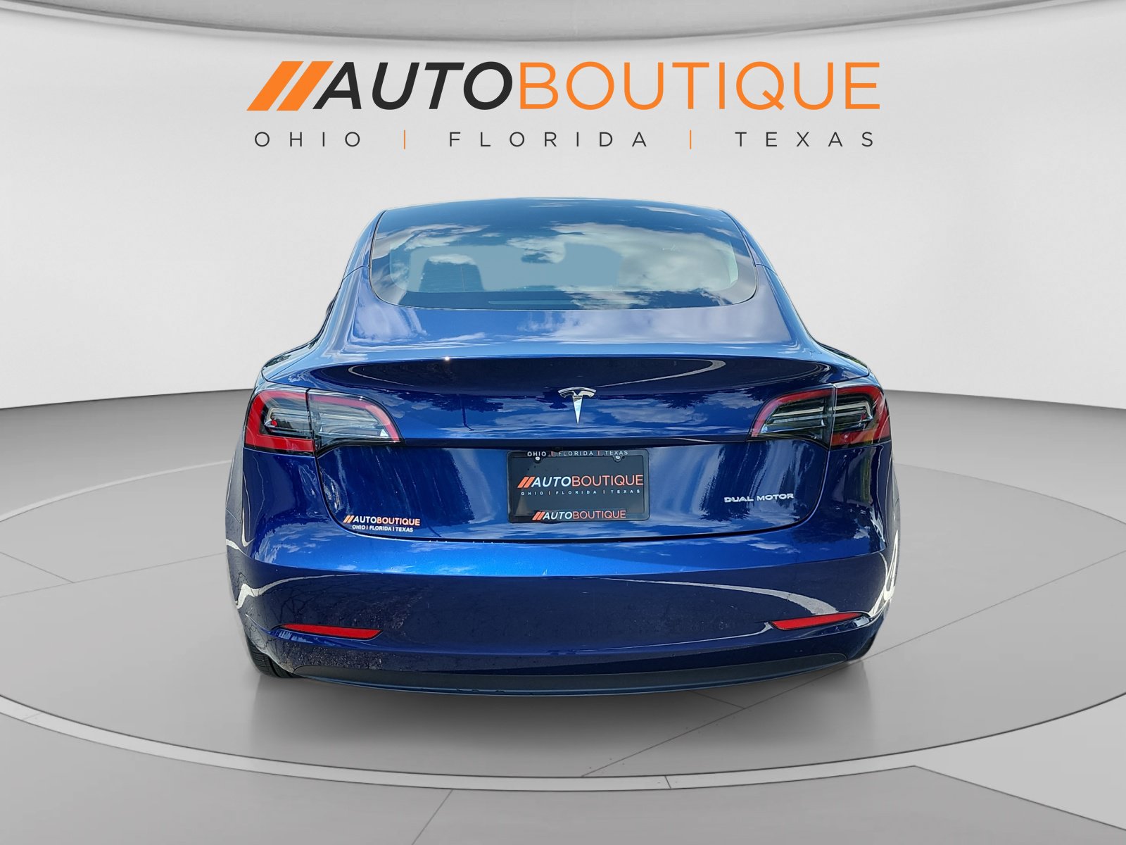 Used 2023 Tesla Model 3 Long Range AWD/4WD image 4