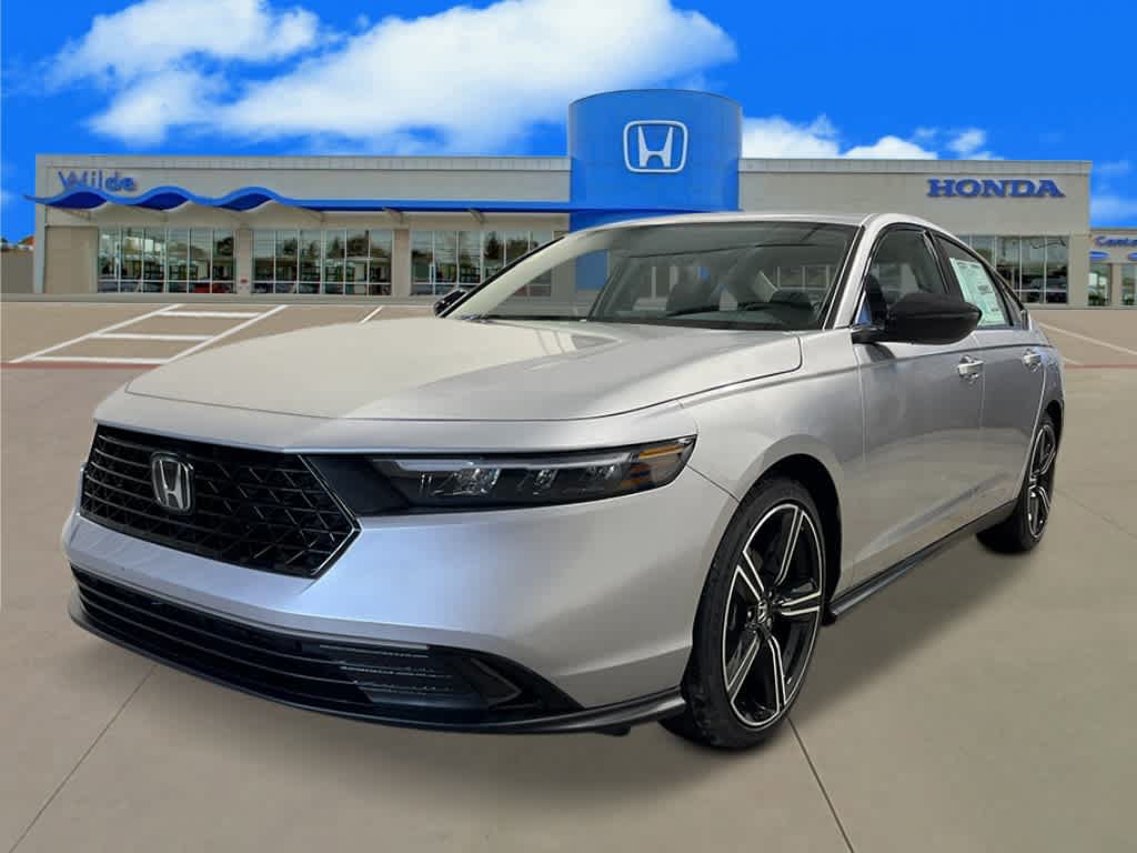New 2026 Honda Accord SE