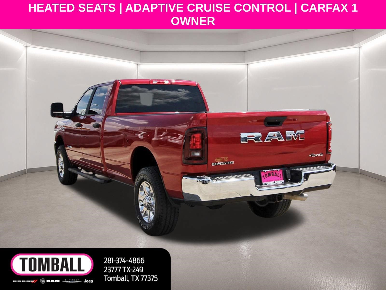 Used 2025 RAM 3500 Big Horn AWD/4WD image 5