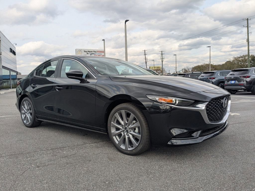 New 2026 MAZDA MAZDA3 2.5 S Sedan w/ Preferred Pkg image 2