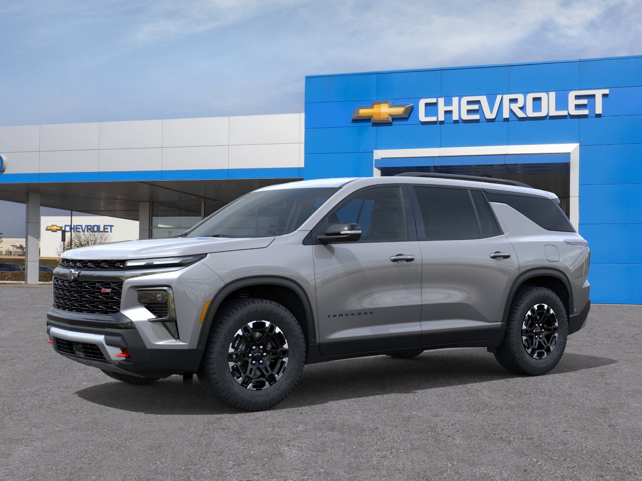 New 2027 Chevrolet Traverse Z71 w/ Driver Confidence Package AWD/4WD image 2