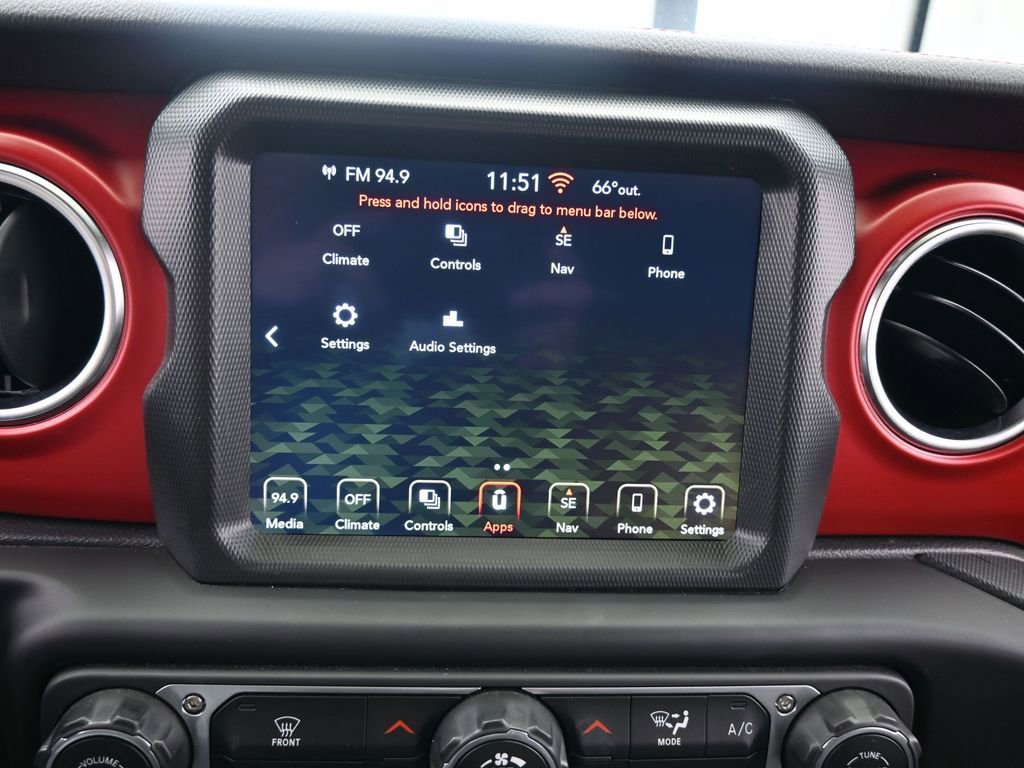 Used 2023 Jeep Gladiator Rubicon w/ LED Lighting Group image 21