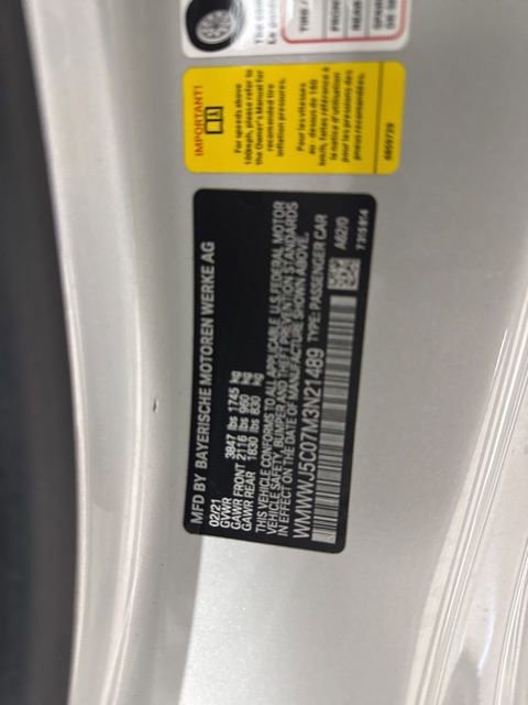 Used 2021 MINI Cooper S w/ Signature Upholstery Package image 33