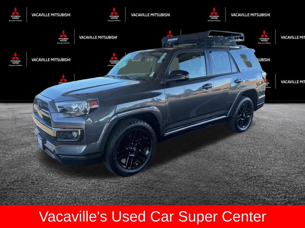 Used 2020 Toyota 4Runner Nightshade AWD/4WD image 1