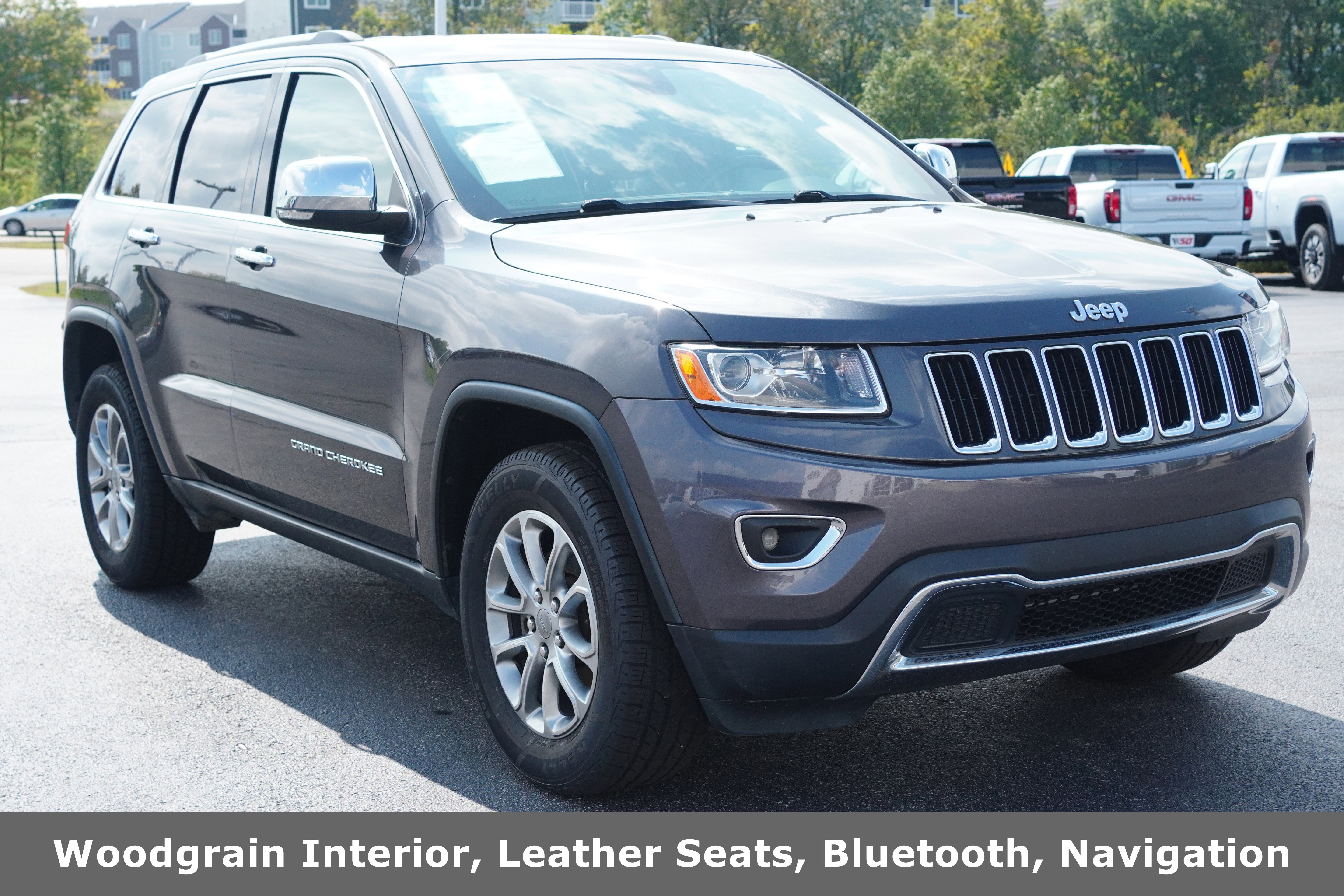 Used 2016 Jeep Grand Cherokee Limited
