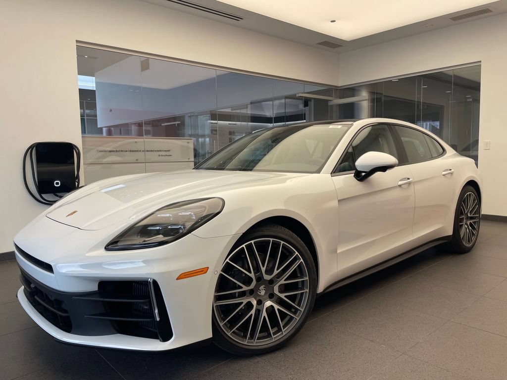 New 2026 Porsche Panamera 4 AWD/4WD image 1