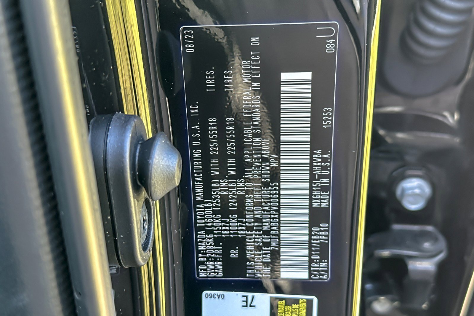 Used 2023 Toyota Corolla Cross AWD Hybrid w/ Convenience Package image 27