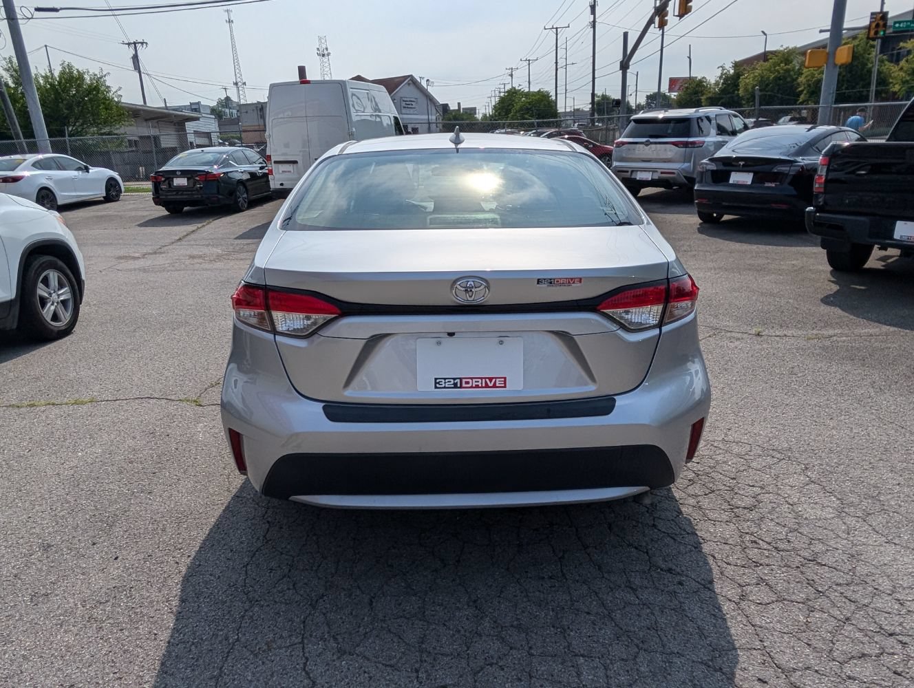 Used 2020 Toyota Corolla LE FWD image 7