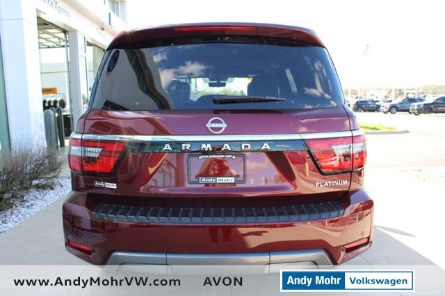 Used 2024 Nissan Armada Platinum w/ Captain's Chairs Package image 10