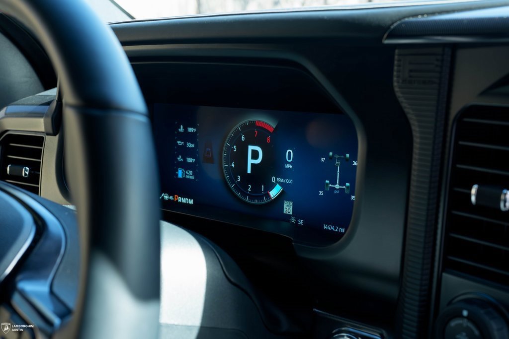 Used 2025 Ford F150 Raptor w/ Equipment Group 803A Raptor R image 15