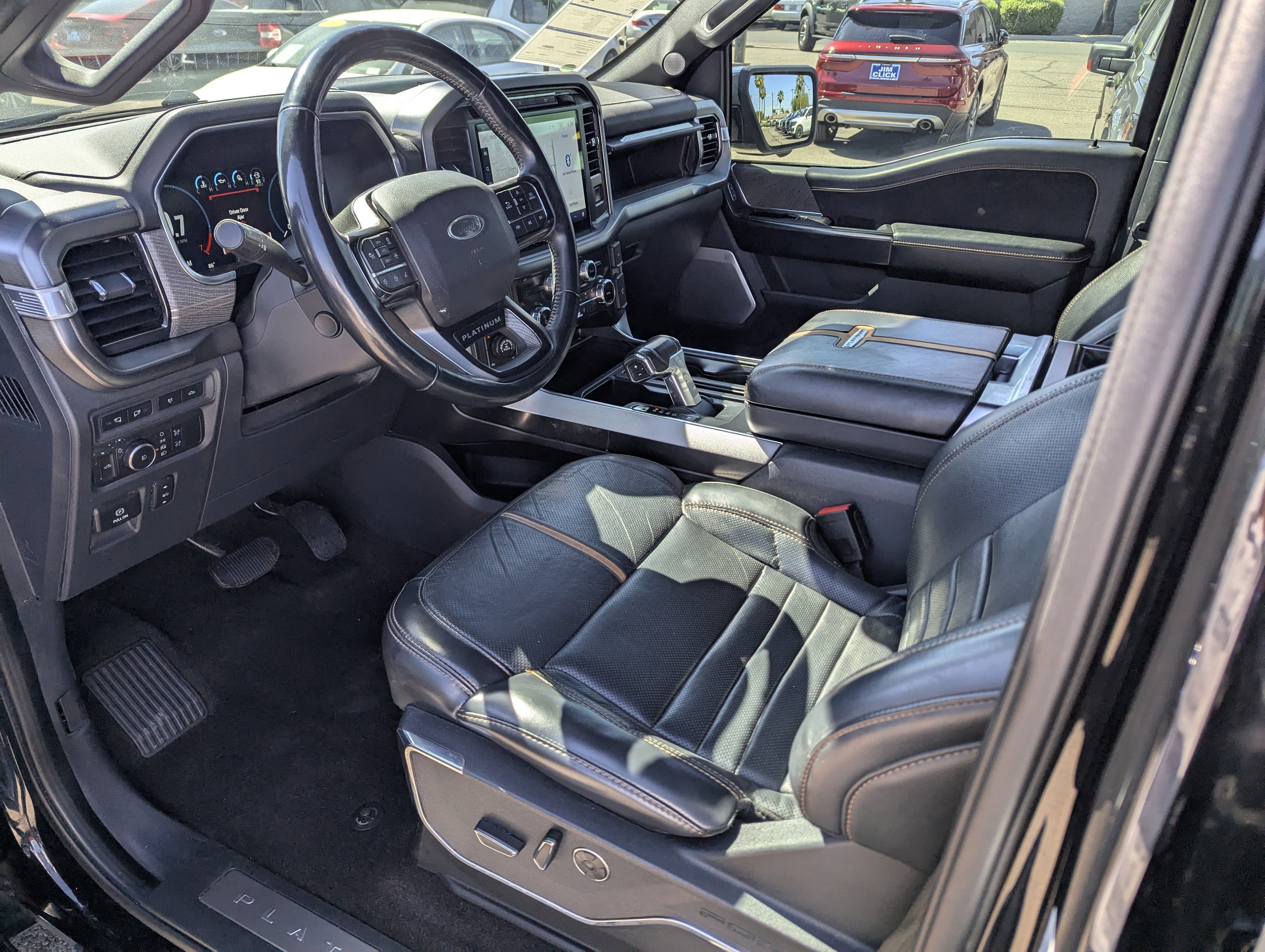 Certified 2022 Ford F150 Platinum w/ Equipment Group 701A High AWD/4WD image 11