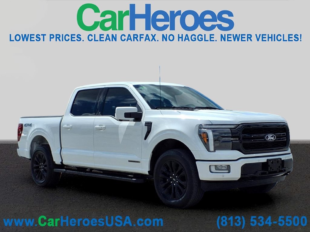 Used 2024 Ford F150 Lariat w/ Equipment Group 502A High