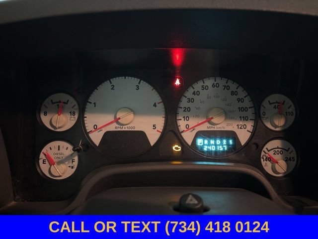 Used 2006 Dodge Ram 3500 Truck SLT w/ Light Group AWD/4WD image 26
