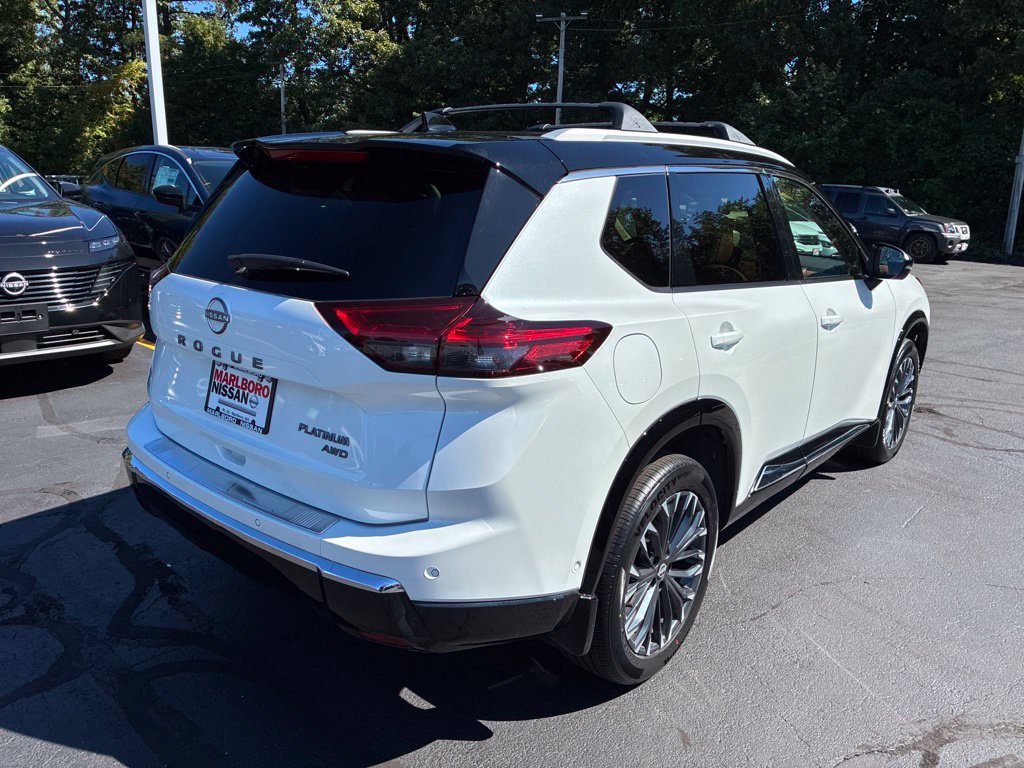 Certified 2026 Nissan Rogue Platinum w/ Platinum Premium Package AWD/4WD image 7