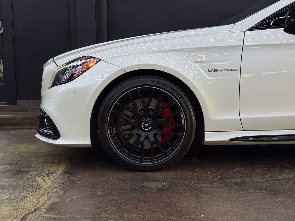 Used 2017 Mercedes-Benz CLS 63 AMG S-Model image 4