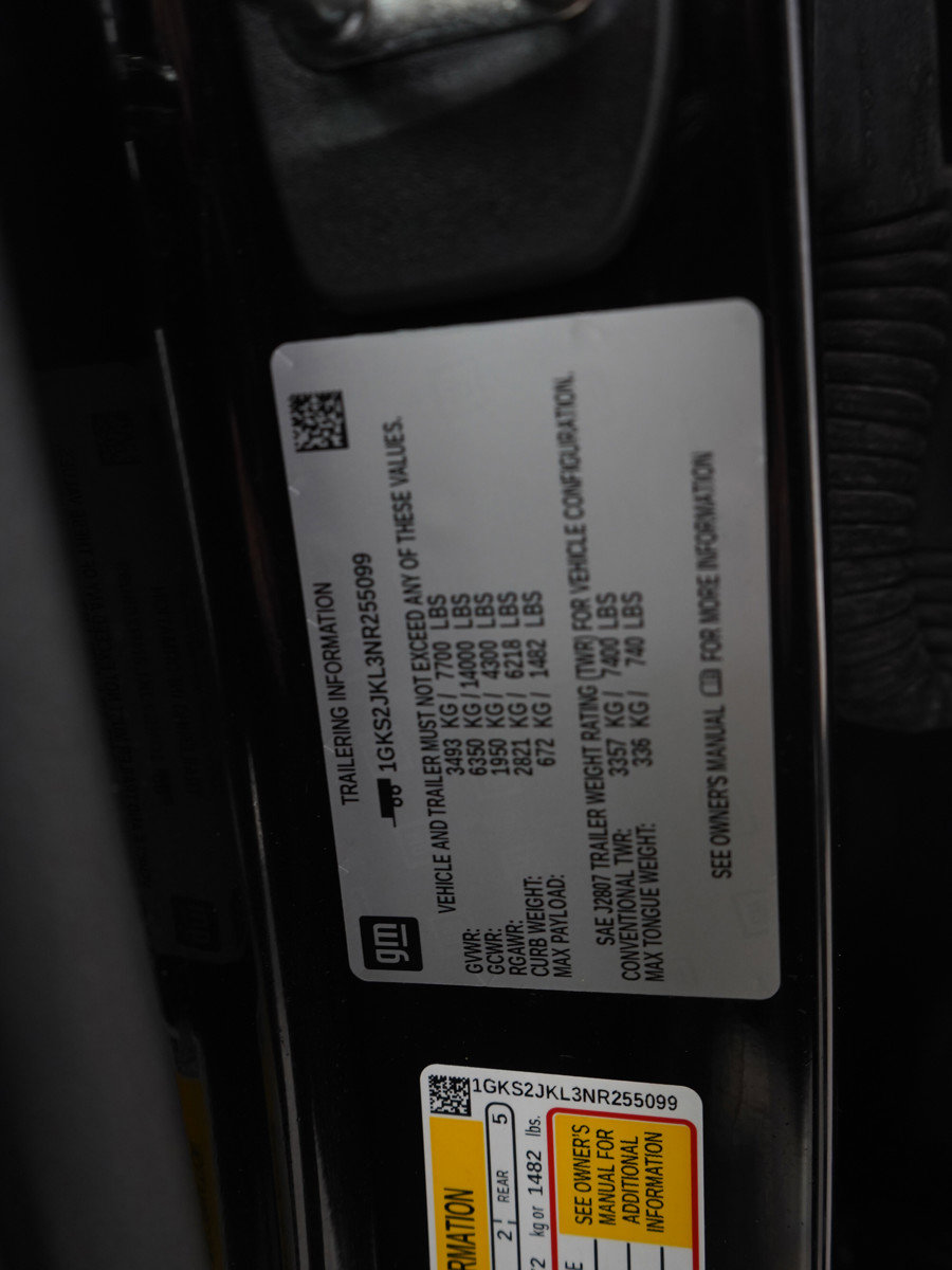 Used 2022 GMC Yukon XL Denali image 33