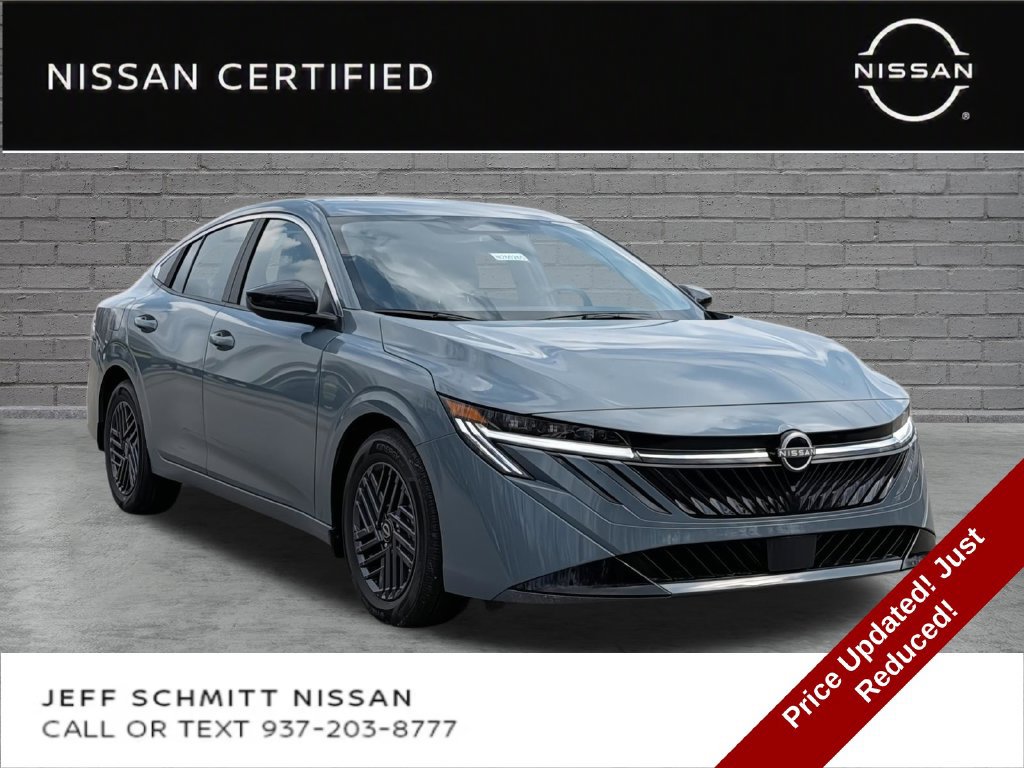 Certified 2026 Nissan Sentra SV w/ Floor Mat Package