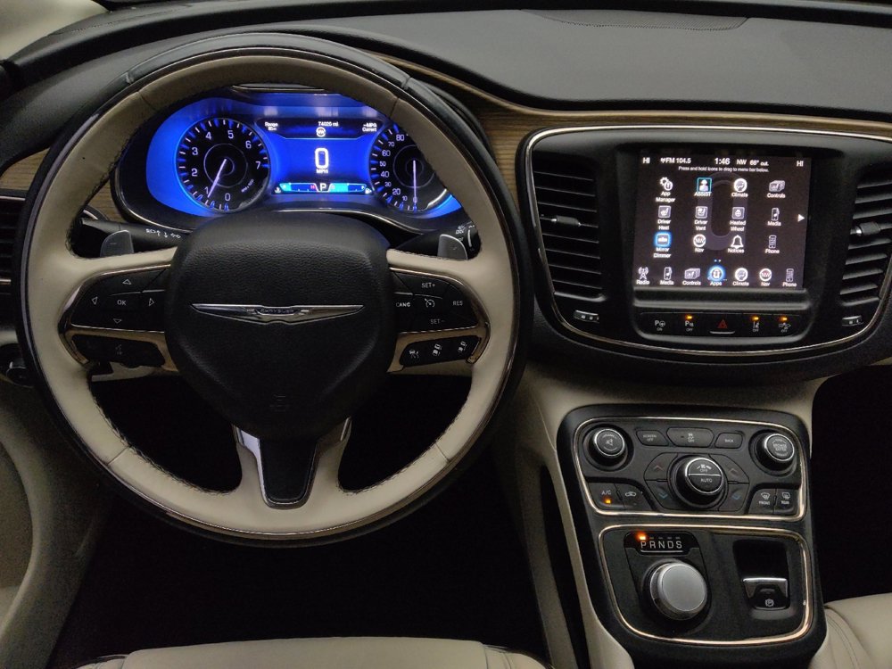 Used 2015 Chrysler 200 C w/ Navigation & Sound Group I FWD image 22