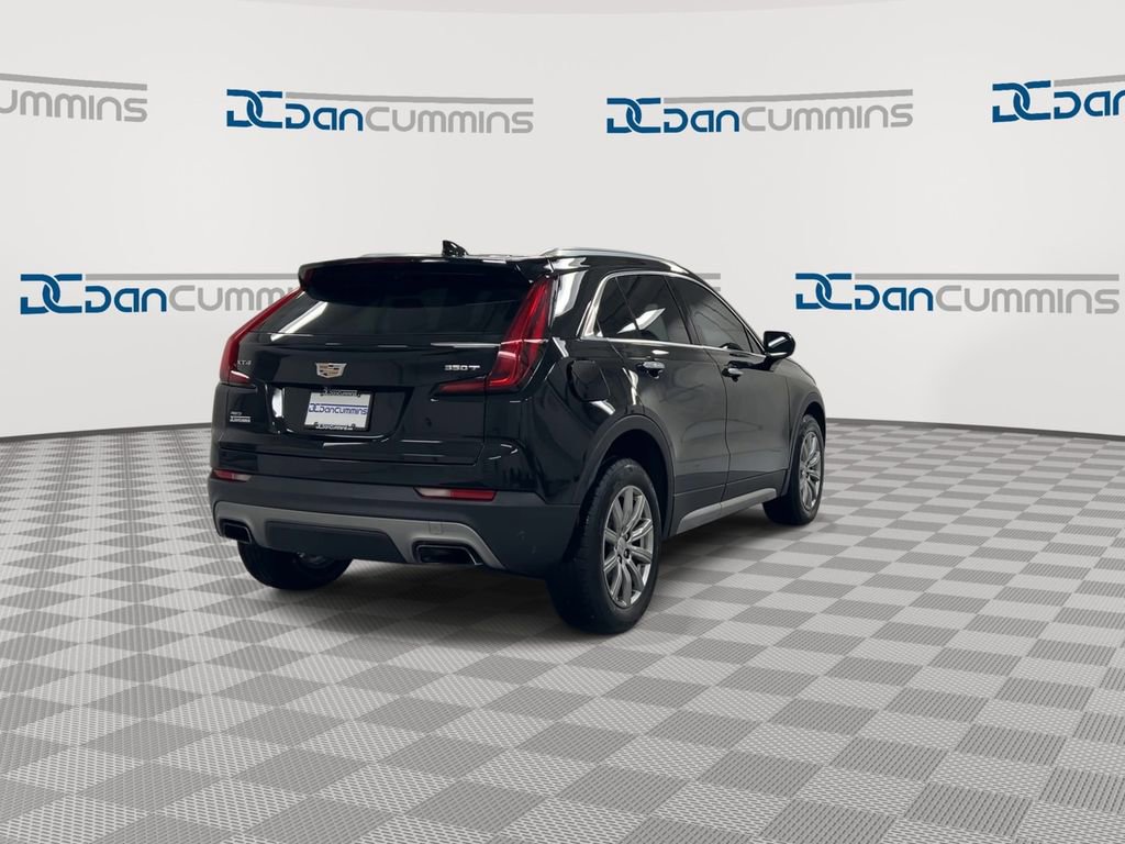 Used 2020 Cadillac XT4 Premium Luxury AWD/4WD image 8