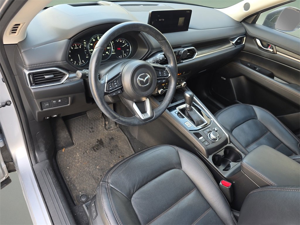 Used 2021 MAZDA CX-5 Grand Touring w/ GT Premium Package image 23