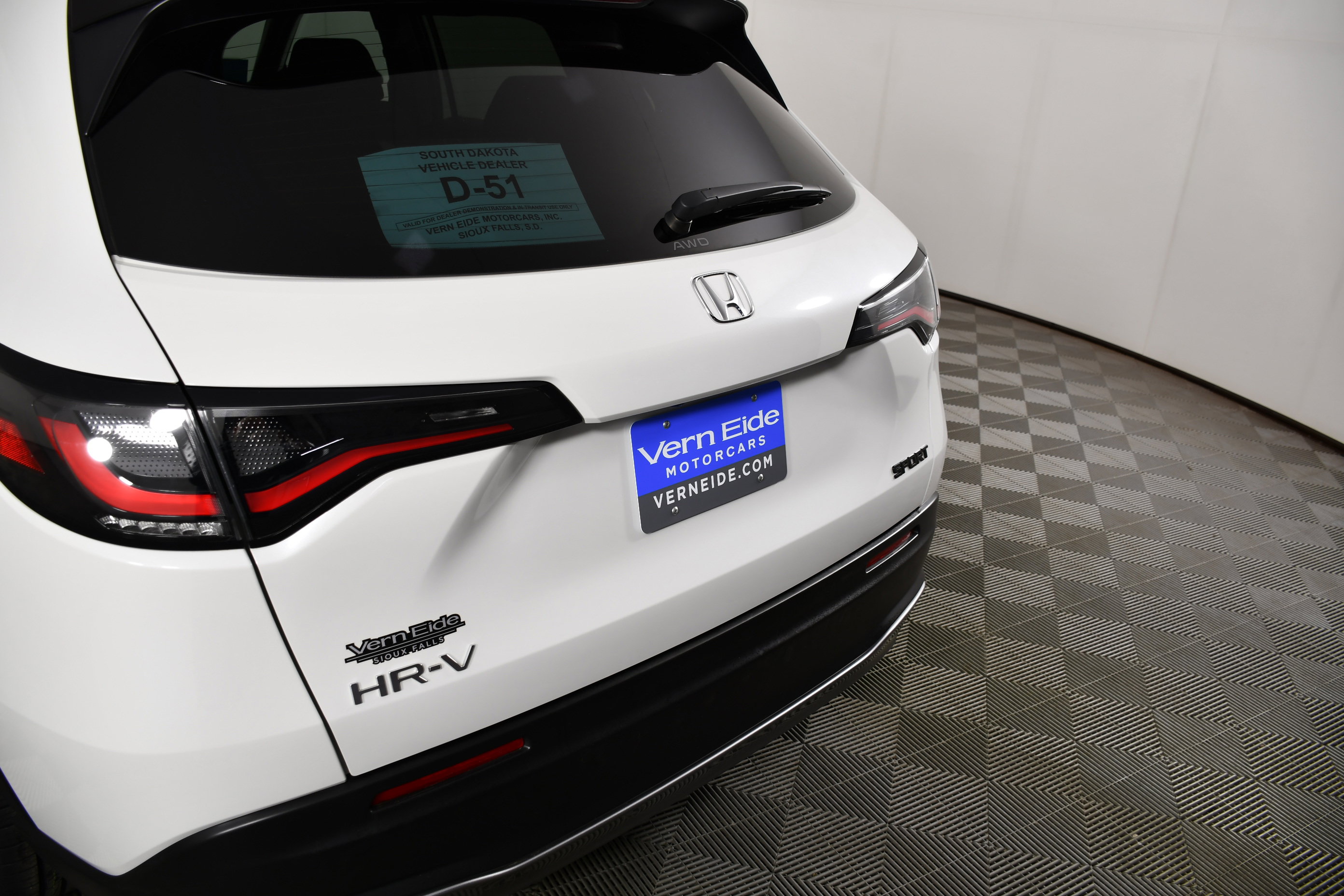 Certified 2024 Honda HR-V Sport image 15