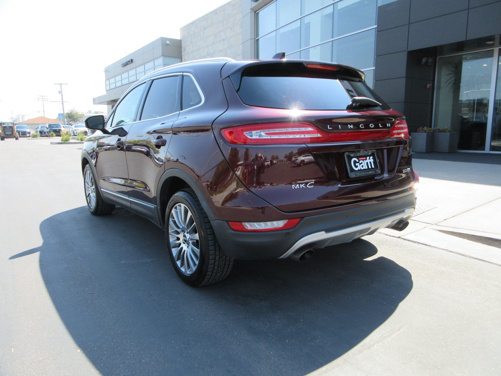 Used 2016 Lincoln MKC Reserve AWD/4WD image 5