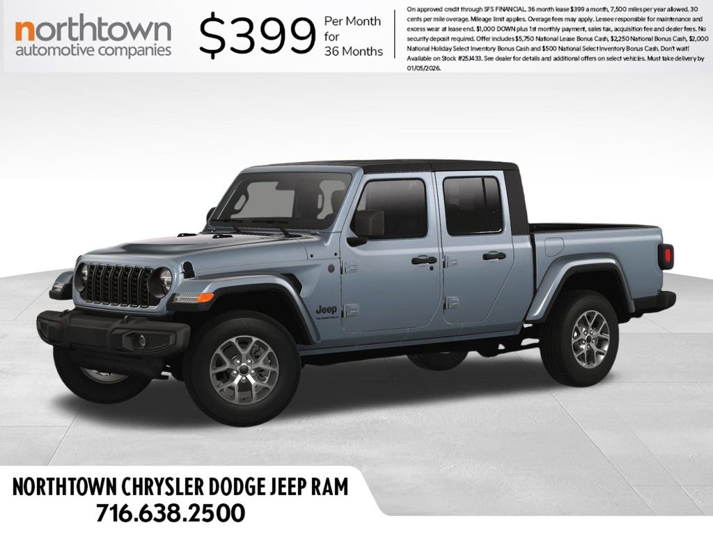 New 2025 Jeep Gladiator Sport image 1