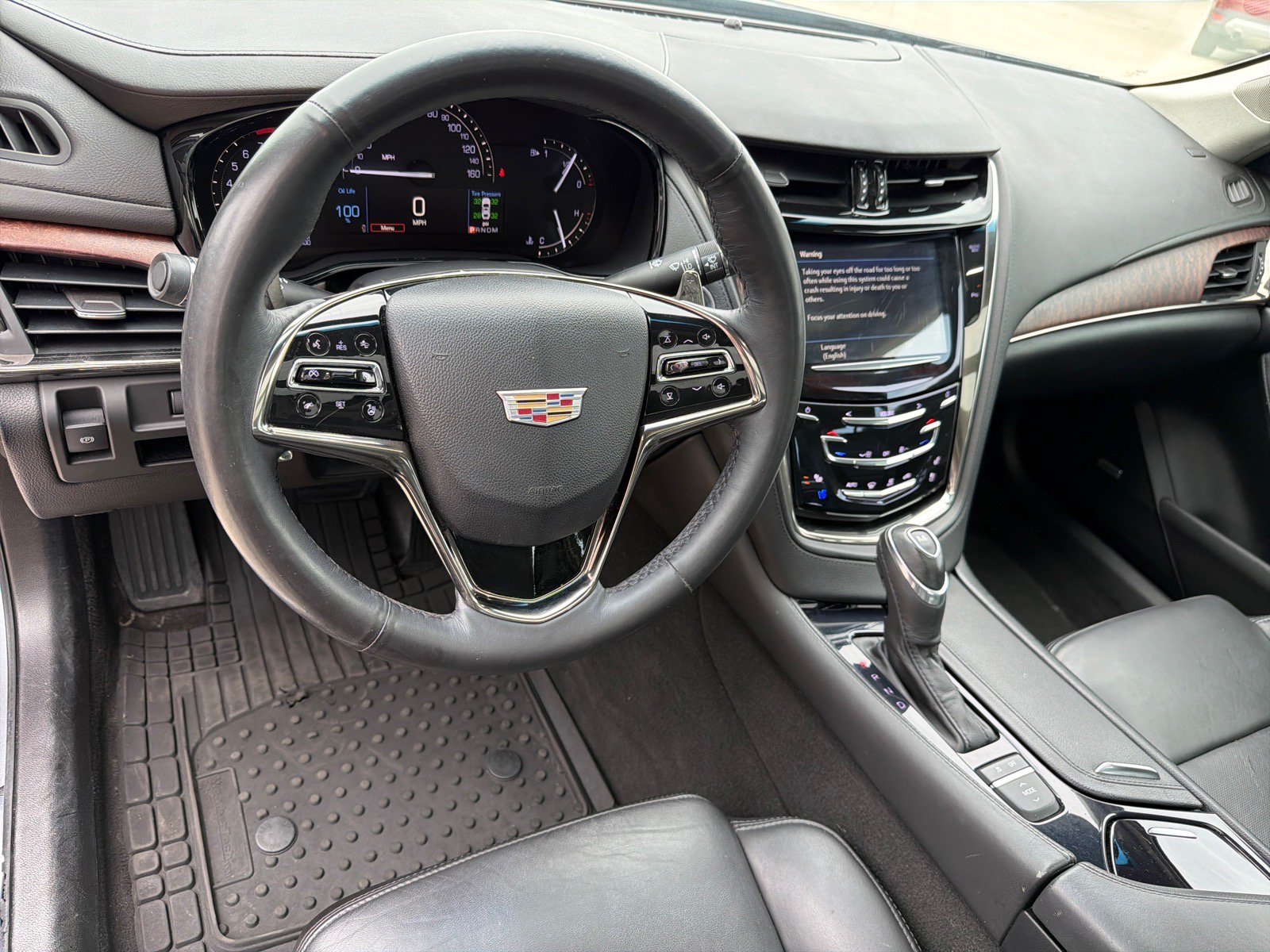 Used 2018 Cadillac CTS Luxury AWD/4WD image 15