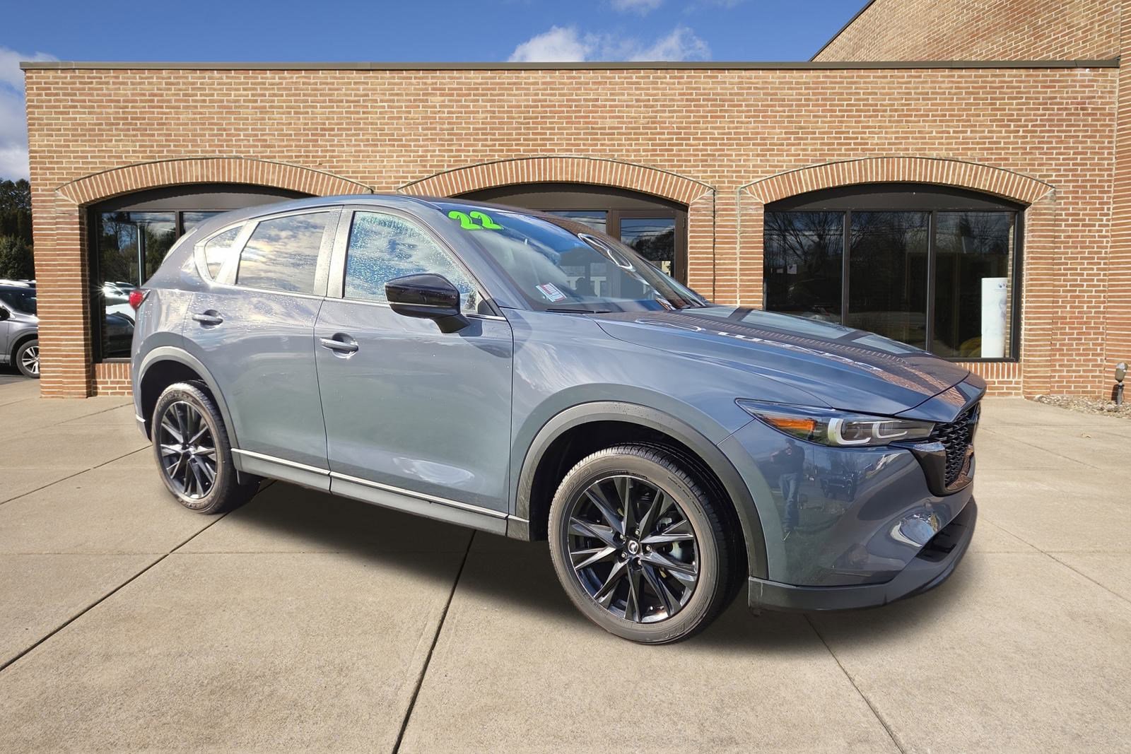 Used 2022 MAZDA CX-5 Carbon Edition