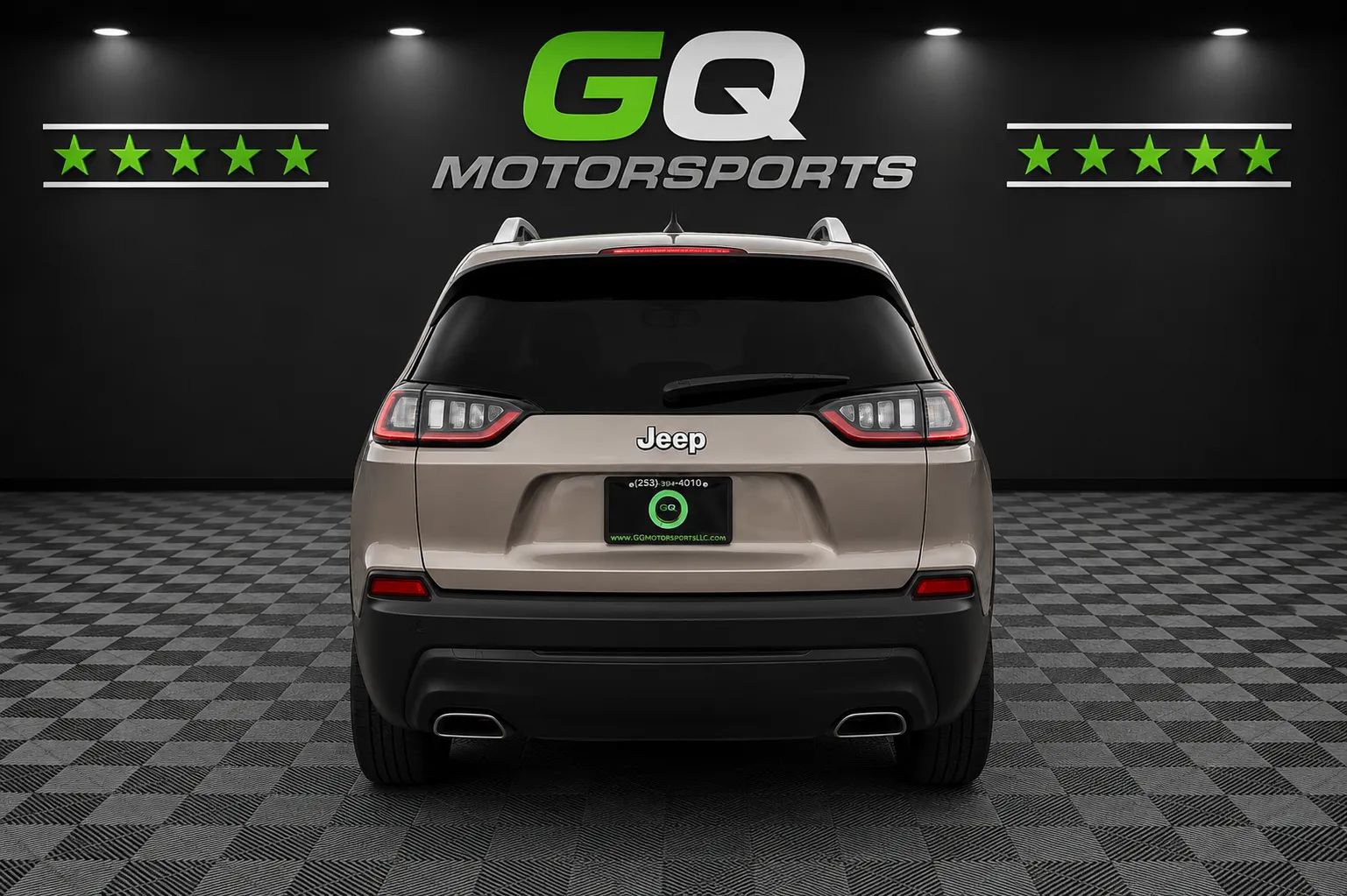 Used 2019 Jeep Cherokee Latitude Plus AWD/4WD image 6