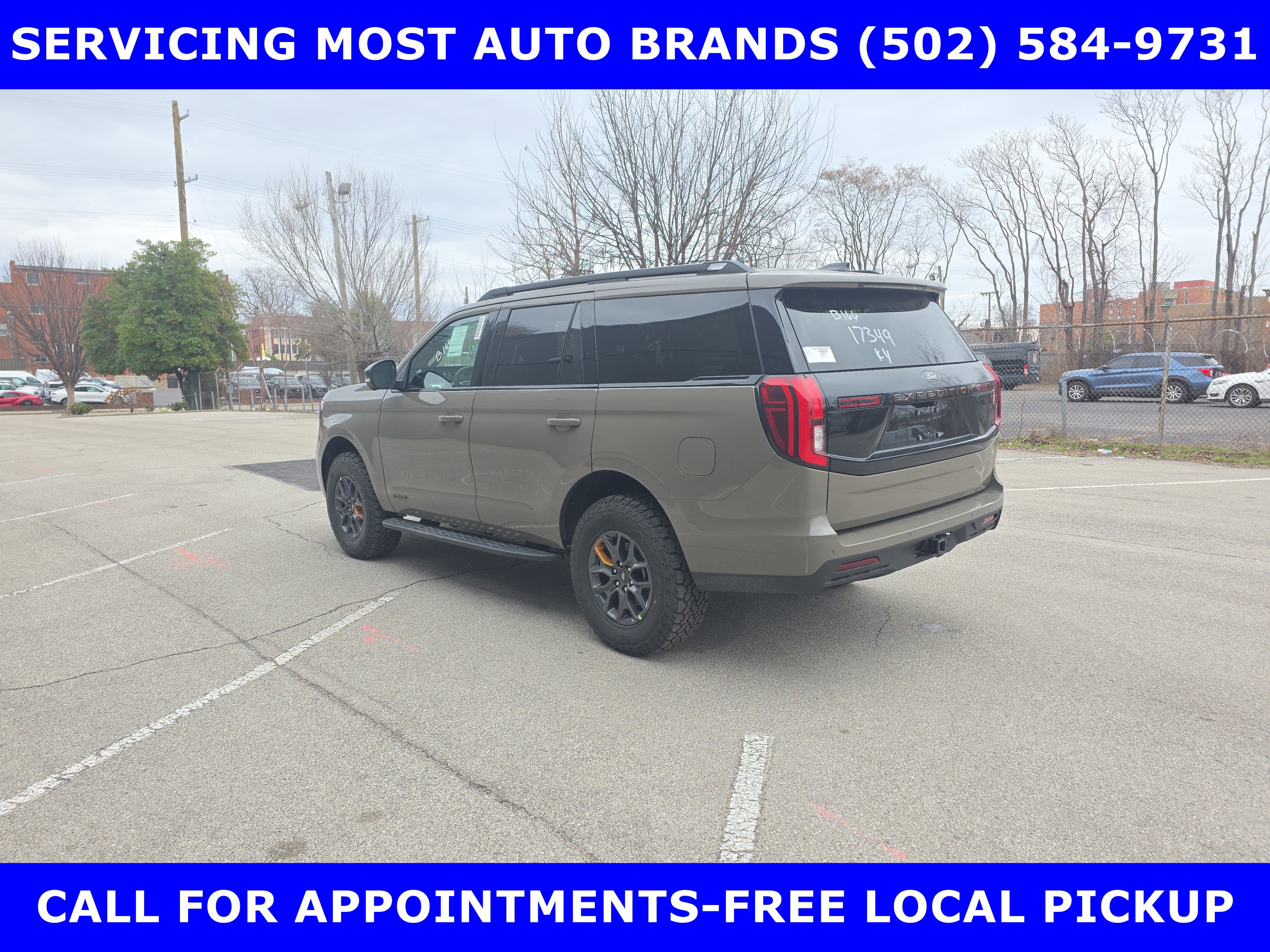 New 2026 Ford Expedition Tremor AWD/4WD image 6