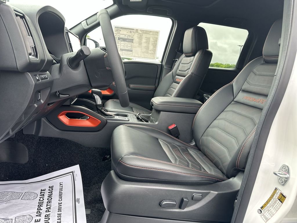 New 2026 Nissan Frontier PRO-4X AWD/4WD image 17