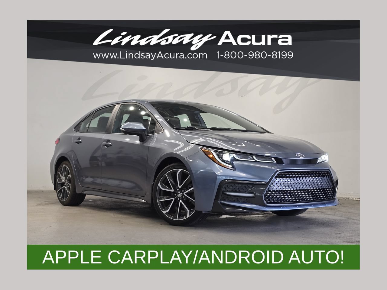 Used 2022 Toyota Corolla SE