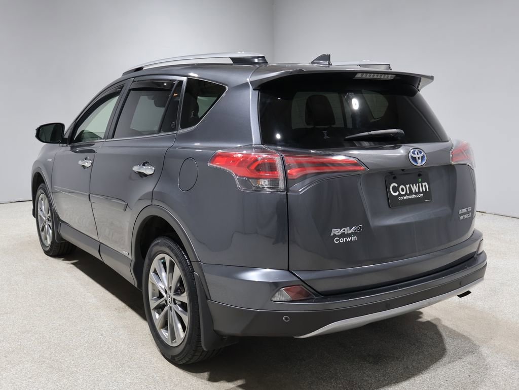 Used 2018 Toyota RAV4 Limited w/ Advanced Technology Package image 6