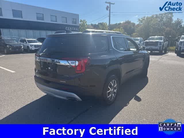 Certified 2022 GMC Acadia SLT AWD/4WD image 7