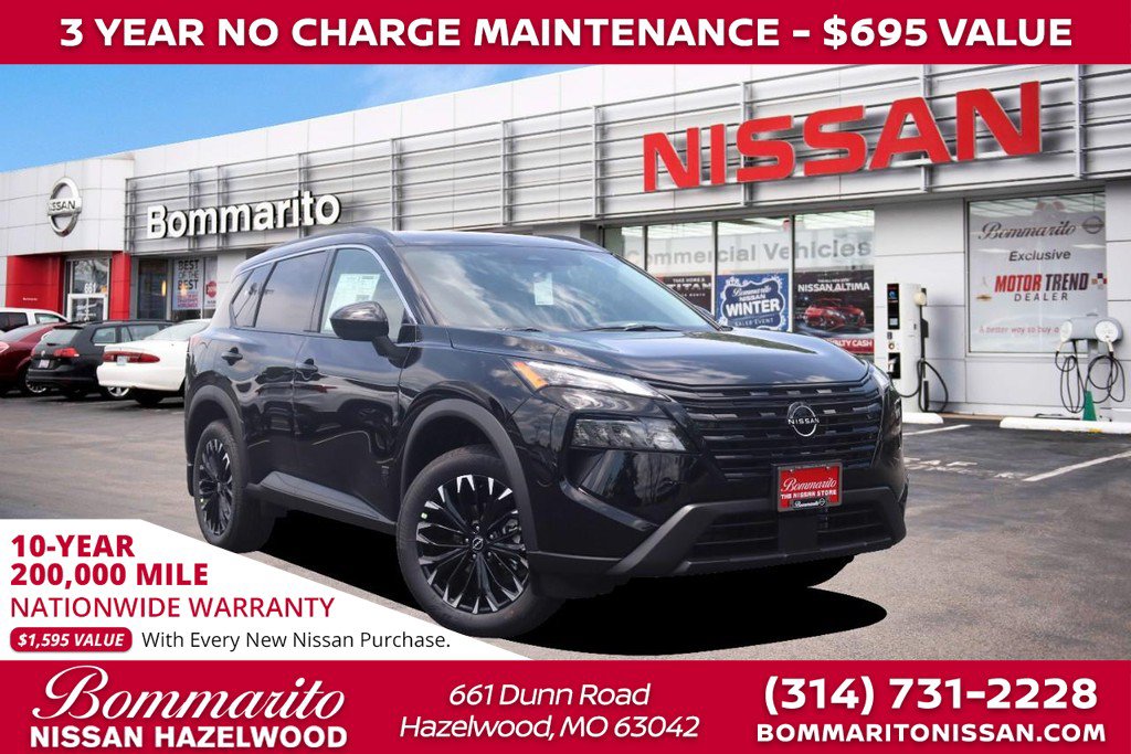 New 2026 Nissan Rogue Dark Armor