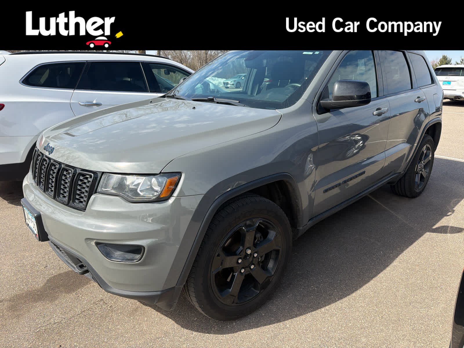 Used 2019 Jeep Grand Cherokee Laredo