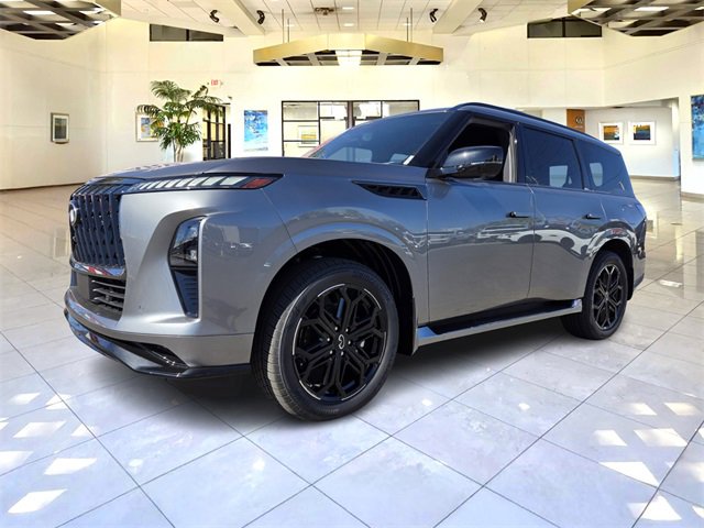 New 2026 INFINITI QX80 4WD w/ Sport Exterior Package image 3