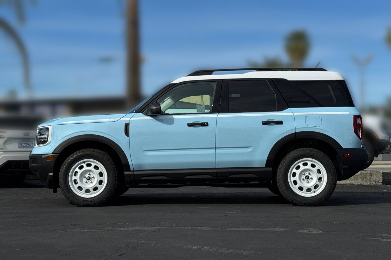 New 2026 Ford Bronco Sport Heritage w/ Convenience Package AWD/4WD image 7