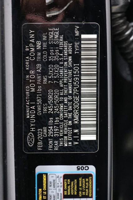 Used 2023 Hyundai Palisade XRT image 39